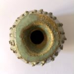 Vase moyen Double Dots Jaipur .katiacurbeiraceramics