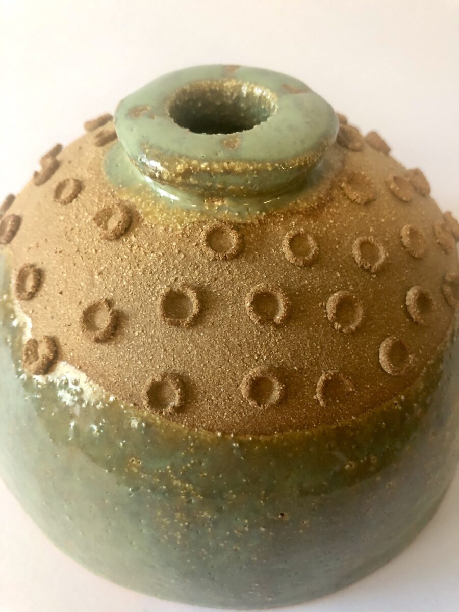 Vases de la collection Double Dots .katiacurbeiraceramics