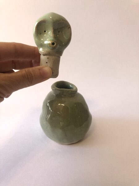 Fioles people vert jade. katiacurbeiraceramics.com