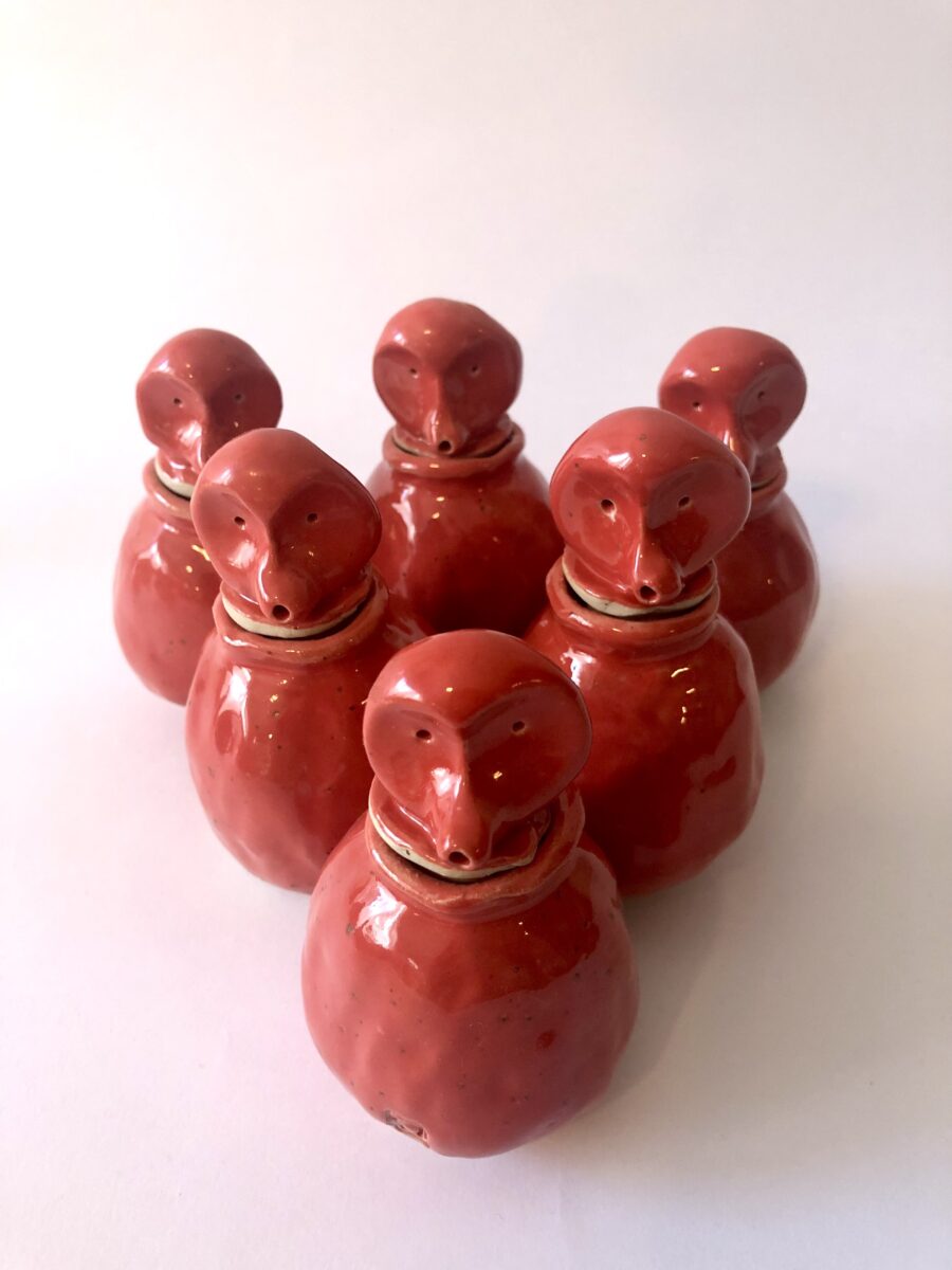 Fioles people rubis. katiacurbeiraceramics.com