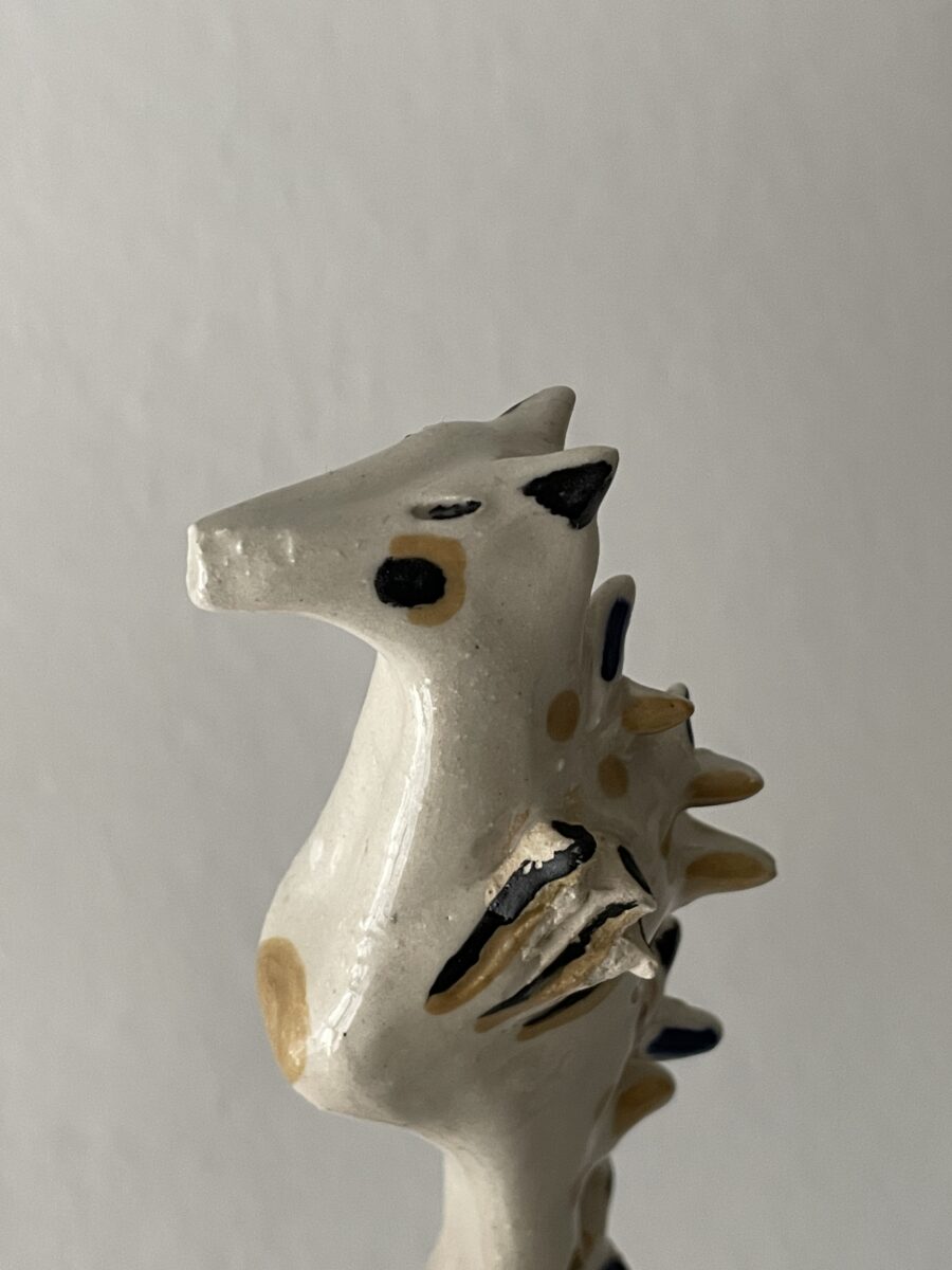 Hippocampe sauvage.katiacurbeira.ceramics