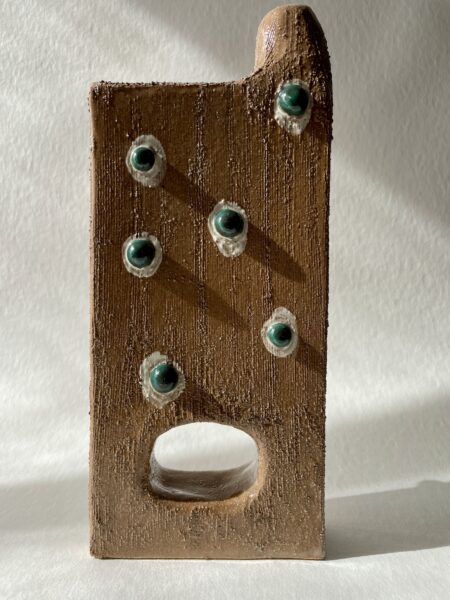 Vase serie dots #4.katiacurbeiraceramics.com