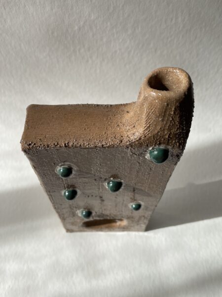 Vase serie dots #4.katiacurbeiraceramics.com