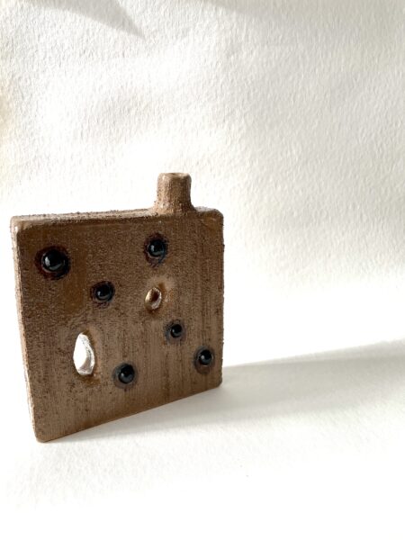Vase serie dots #3.katiacurbeira.ceramics.com