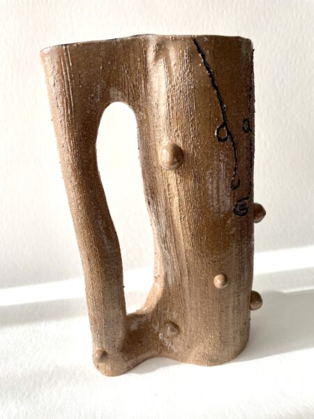 Vase serie dots #2.katiacurbeiraceramics.com