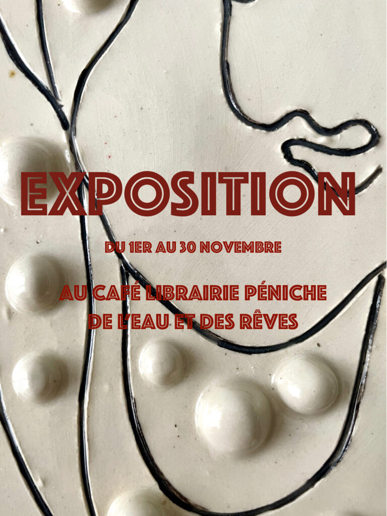 Exposition de l'eau et des rêves.katiacurbeira.ceramics.com