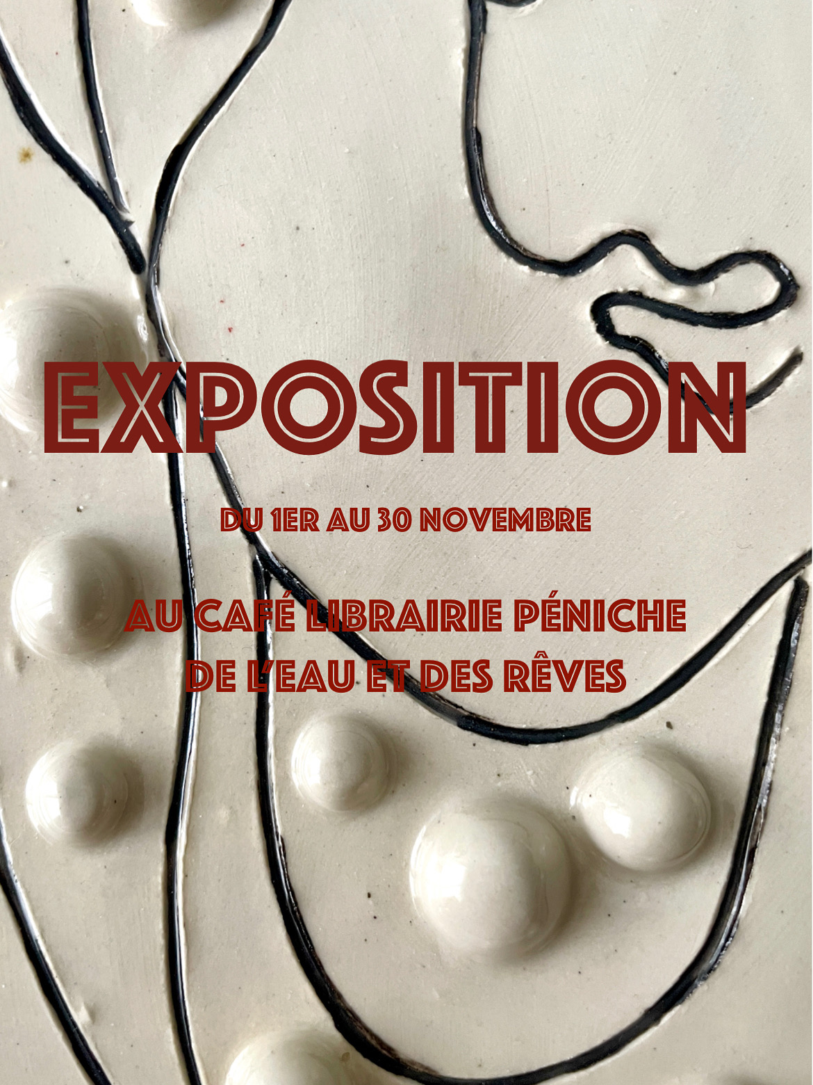 Exposition de l'eau et des rêves.katiacurbeira.ceramics.com