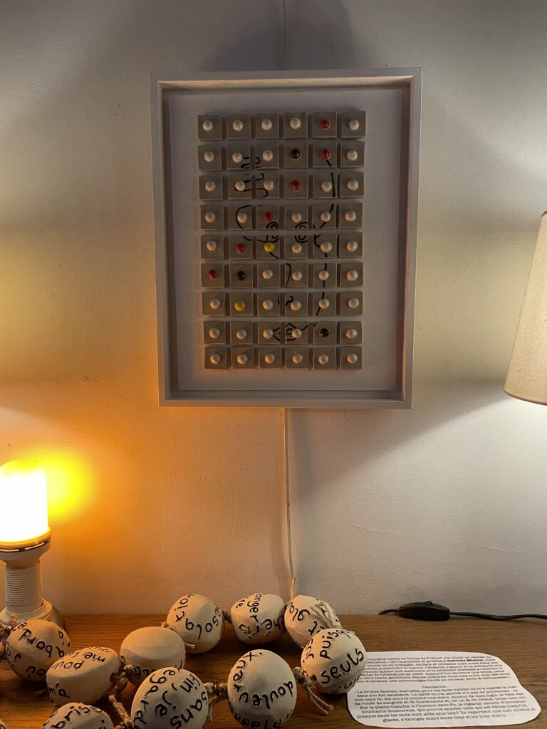 Exposition de l'eau et des rêves.katiacurbeira.ceramics.com