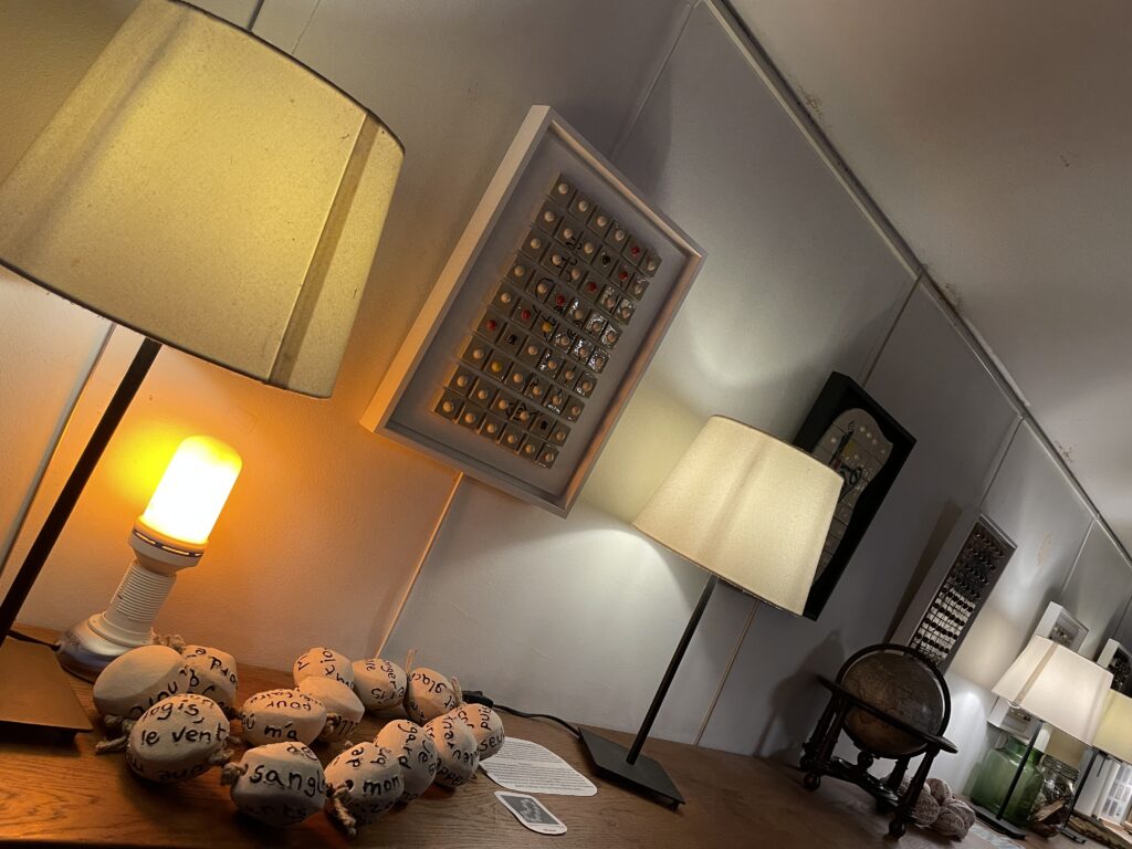 Exposition de l'eau et des rêves.katiacurbeira.ceramics.com